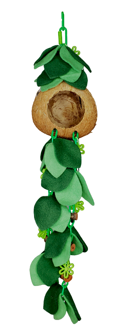 3 Piece Leafy Hideaway Gourd Set