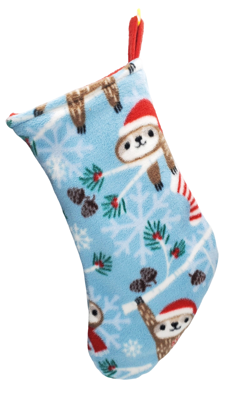 Holiday Stocking Sleeping Pouch