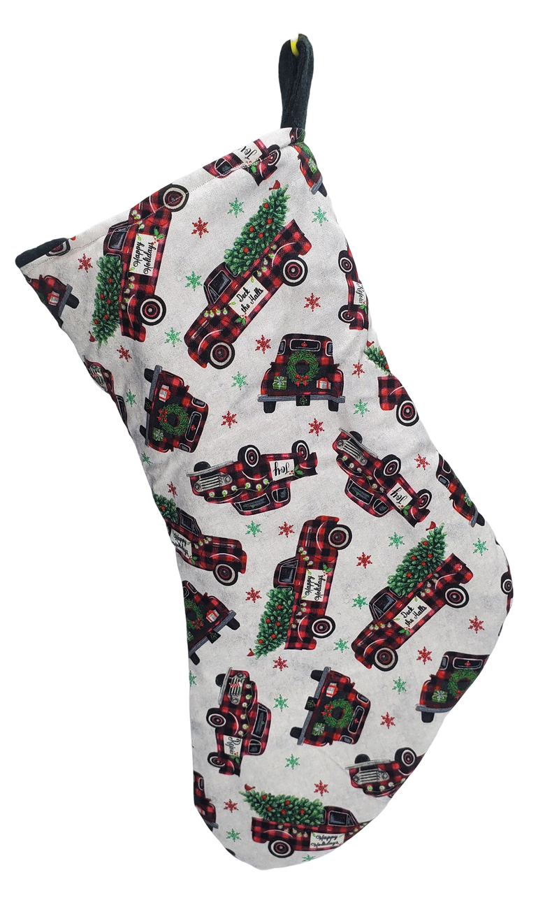 Holiday Stocking Sleeping Pouch