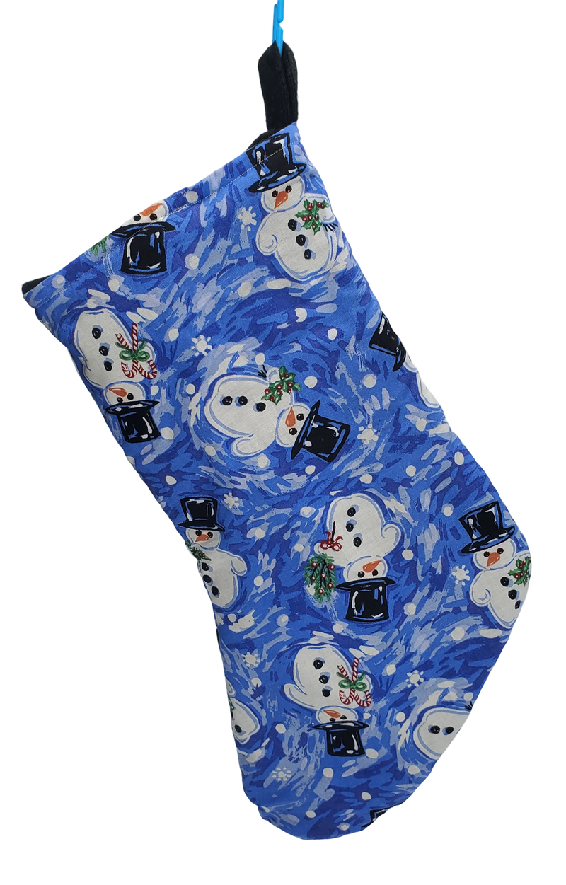 Holiday Stocking Sleeping Pouch