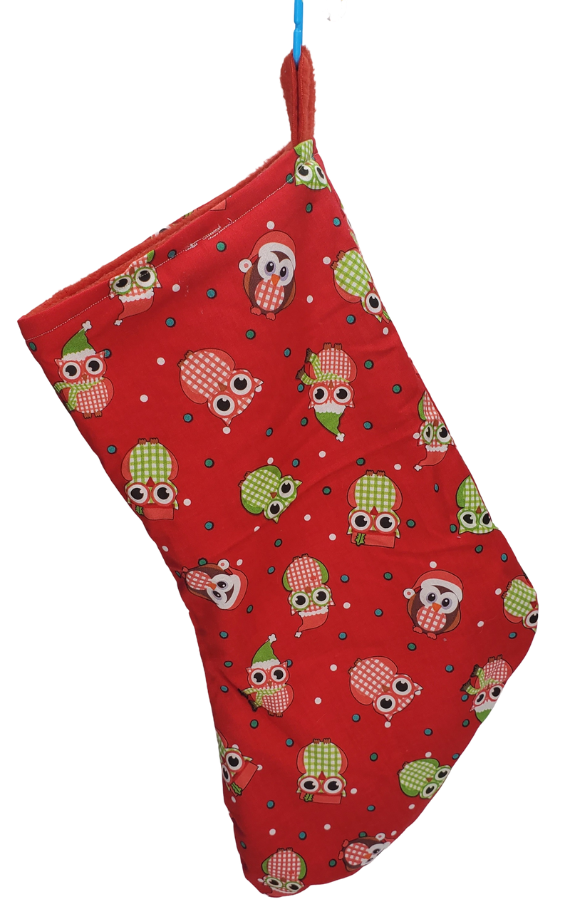 Holiday Stocking Sleeping Pouch