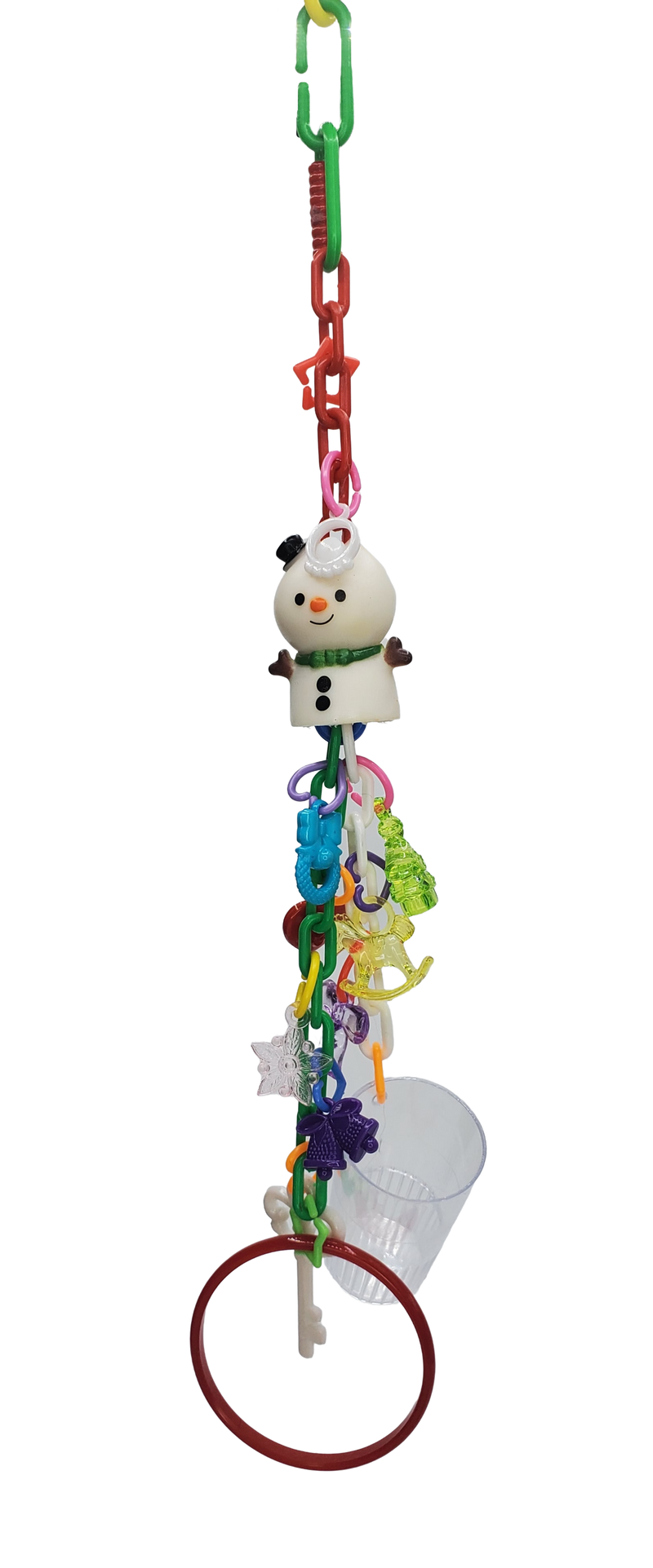 Christmas Jingle Jangle Dangling Toy