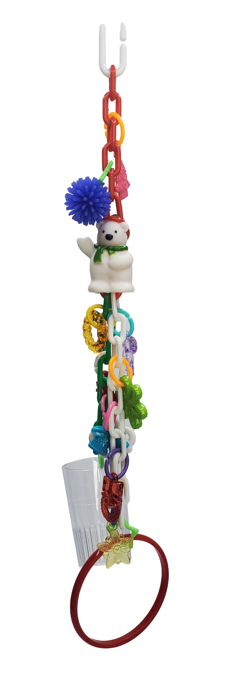 Christmas Jingle Jangle Dangling Toy