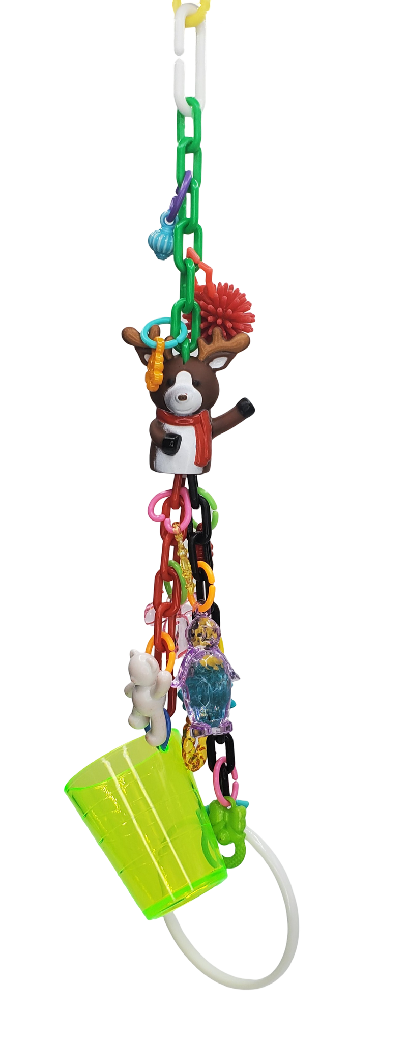 Christmas Jingle Jangle Dangling Toy