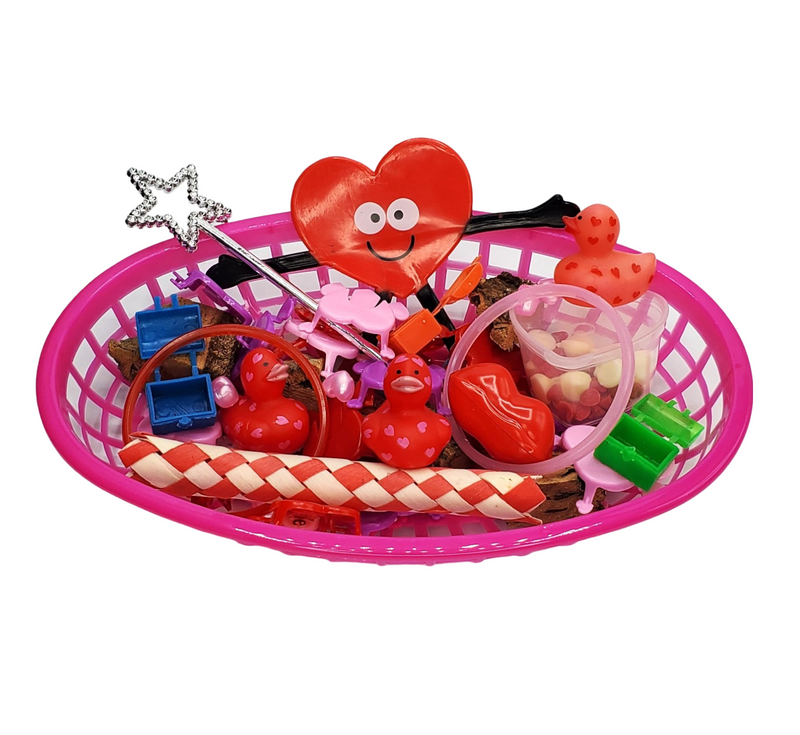 Valentines Toy Box