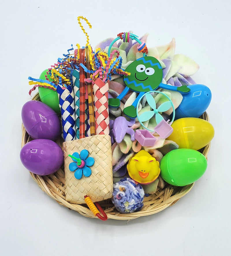 Easter Foraging Basket