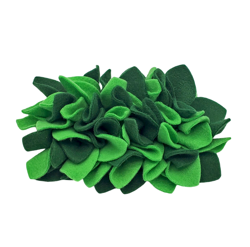 Snuffle Mat (Green & Natural Colors)