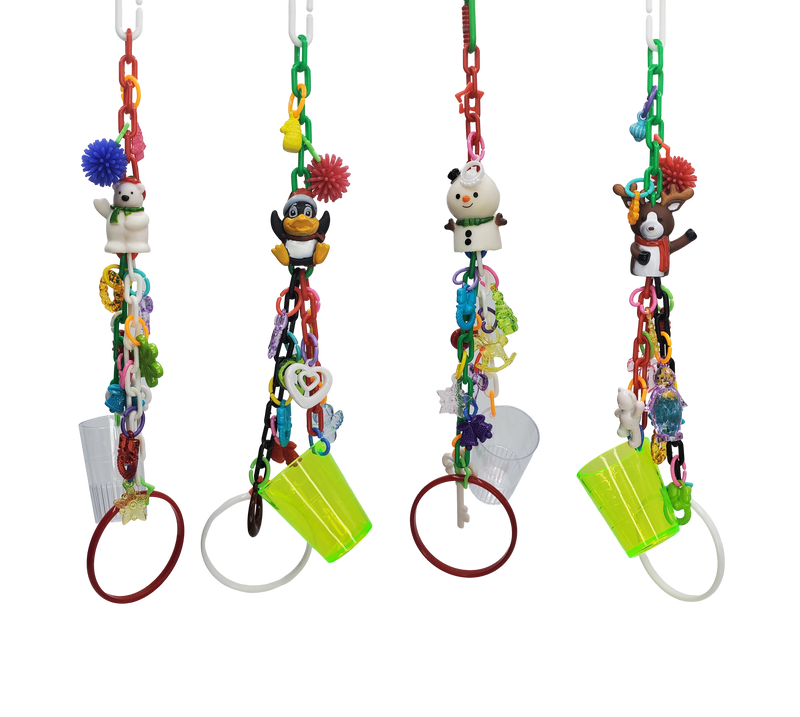 Christmas Jingle Jangle Dangling Toy