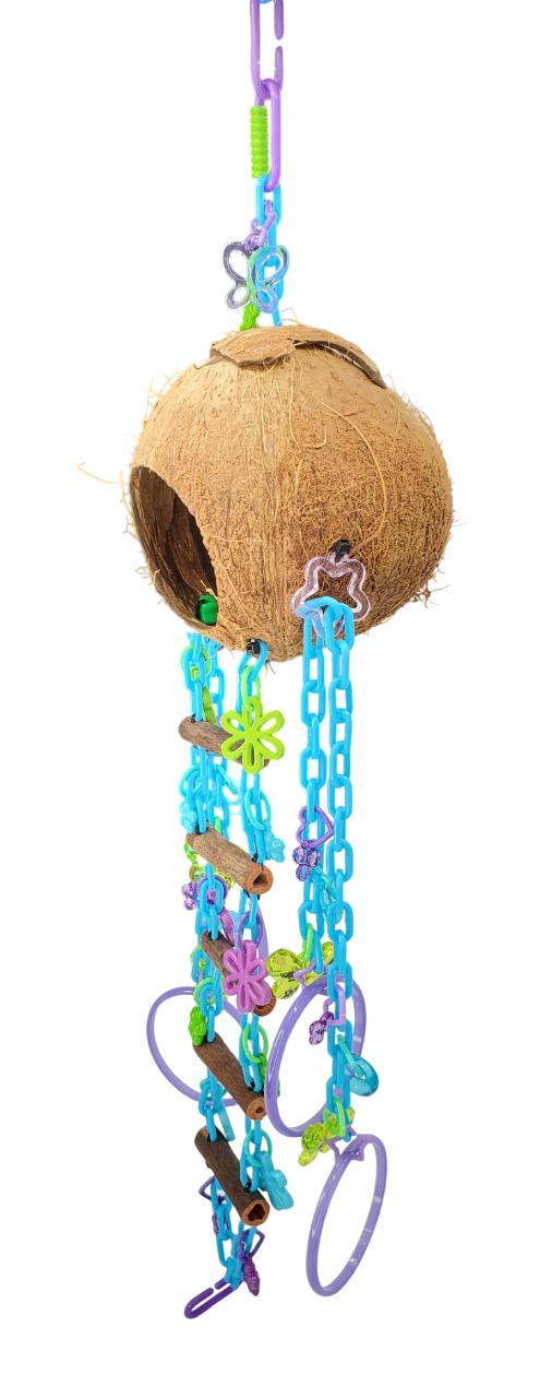 Deluxe Pulley Coconut Cave