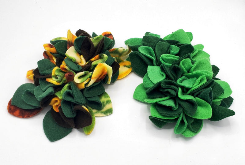 Snuffle Mat (Green & Natural Colors)